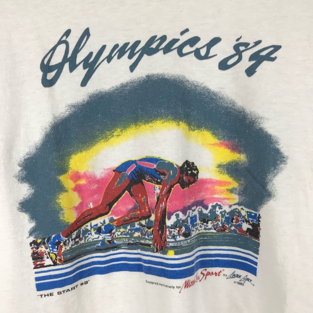 Vintage 1984 USA Olympics T-Shirt - Picture 4 of 7
